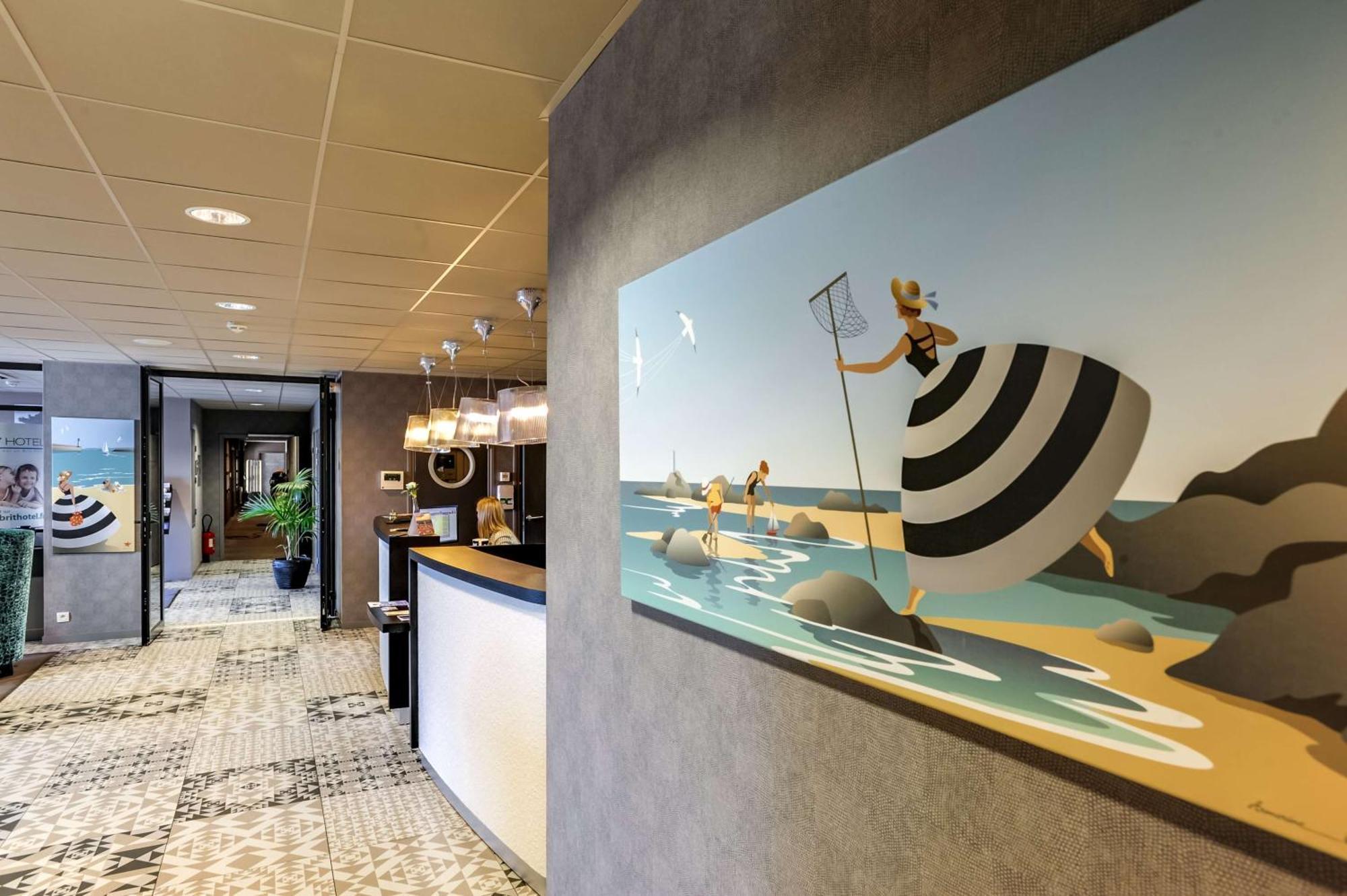 Brit Hotel Le Galion & Spa Binic Exterior photo
