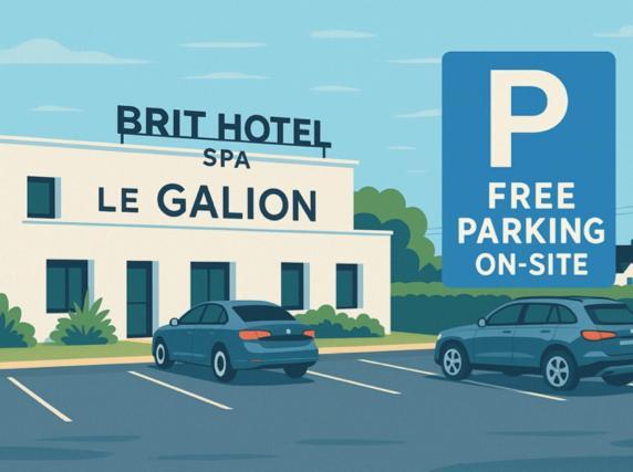 Brit Hotel Le Galion & Spa Binic Exterior photo